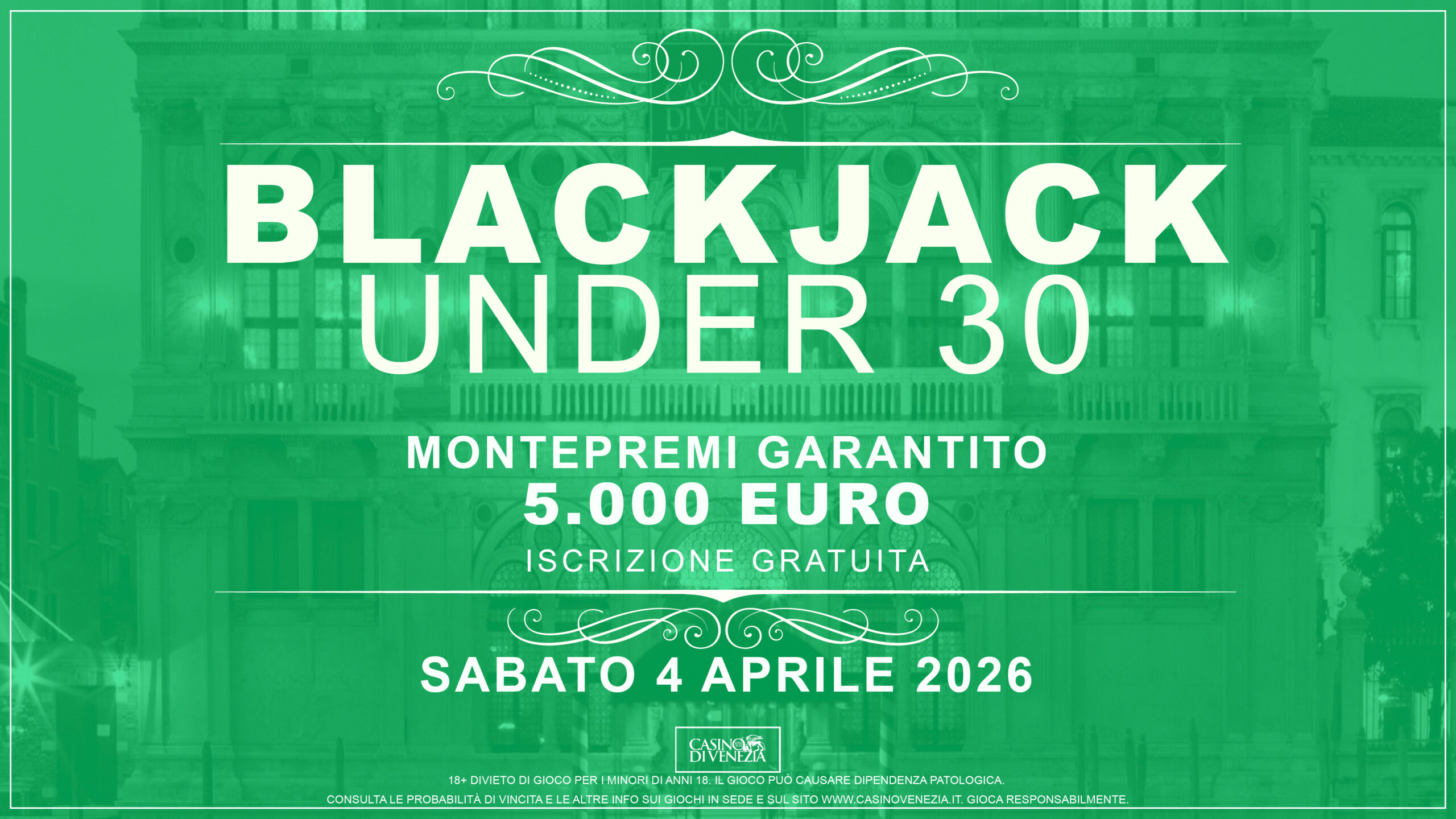 BLACKJACK UNDER 30