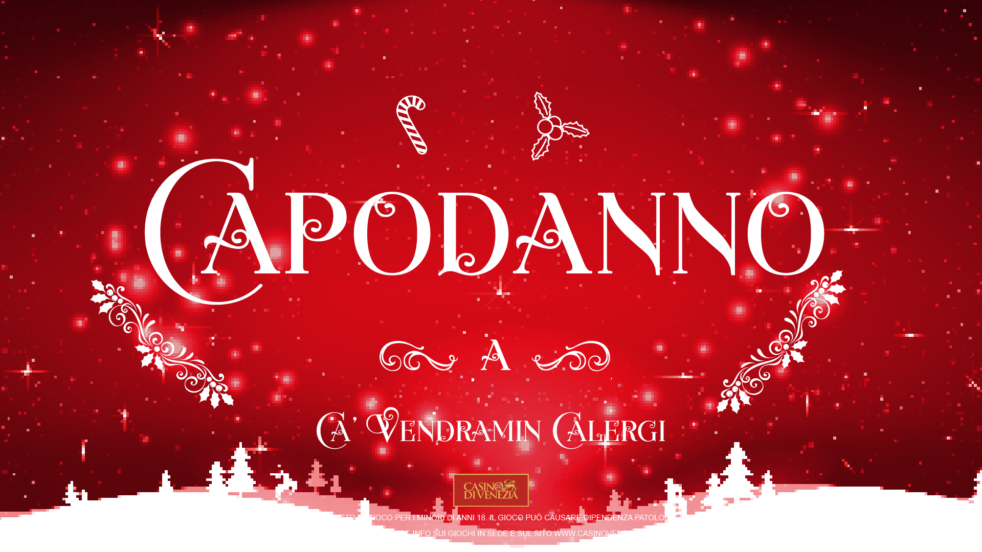 Capodanno a Ca' Vendramin Calergi 2026