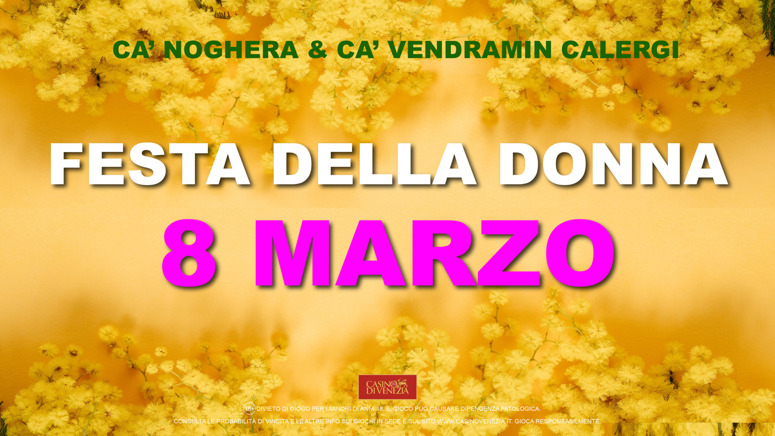 FESTA DELLA DONNA 2026