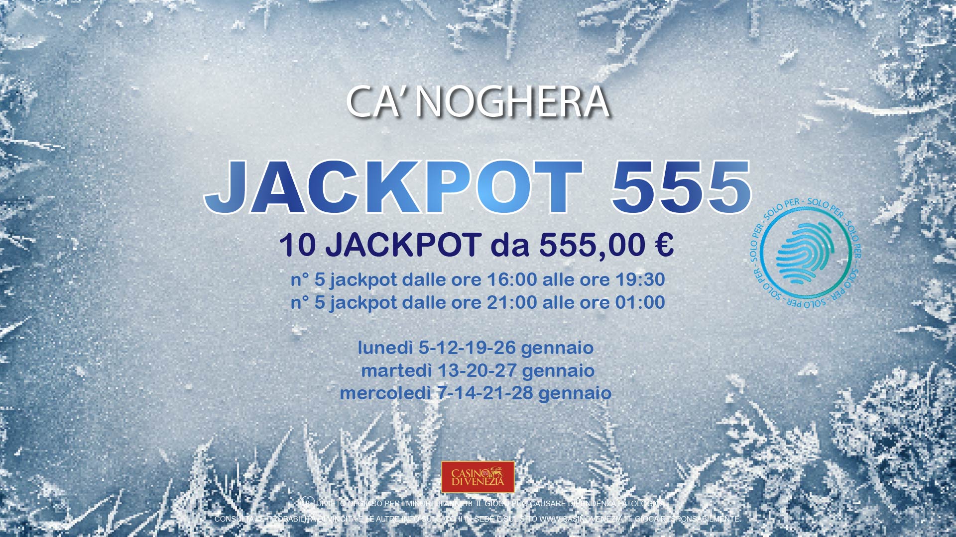 JACKPOT GENNAIO 2026
