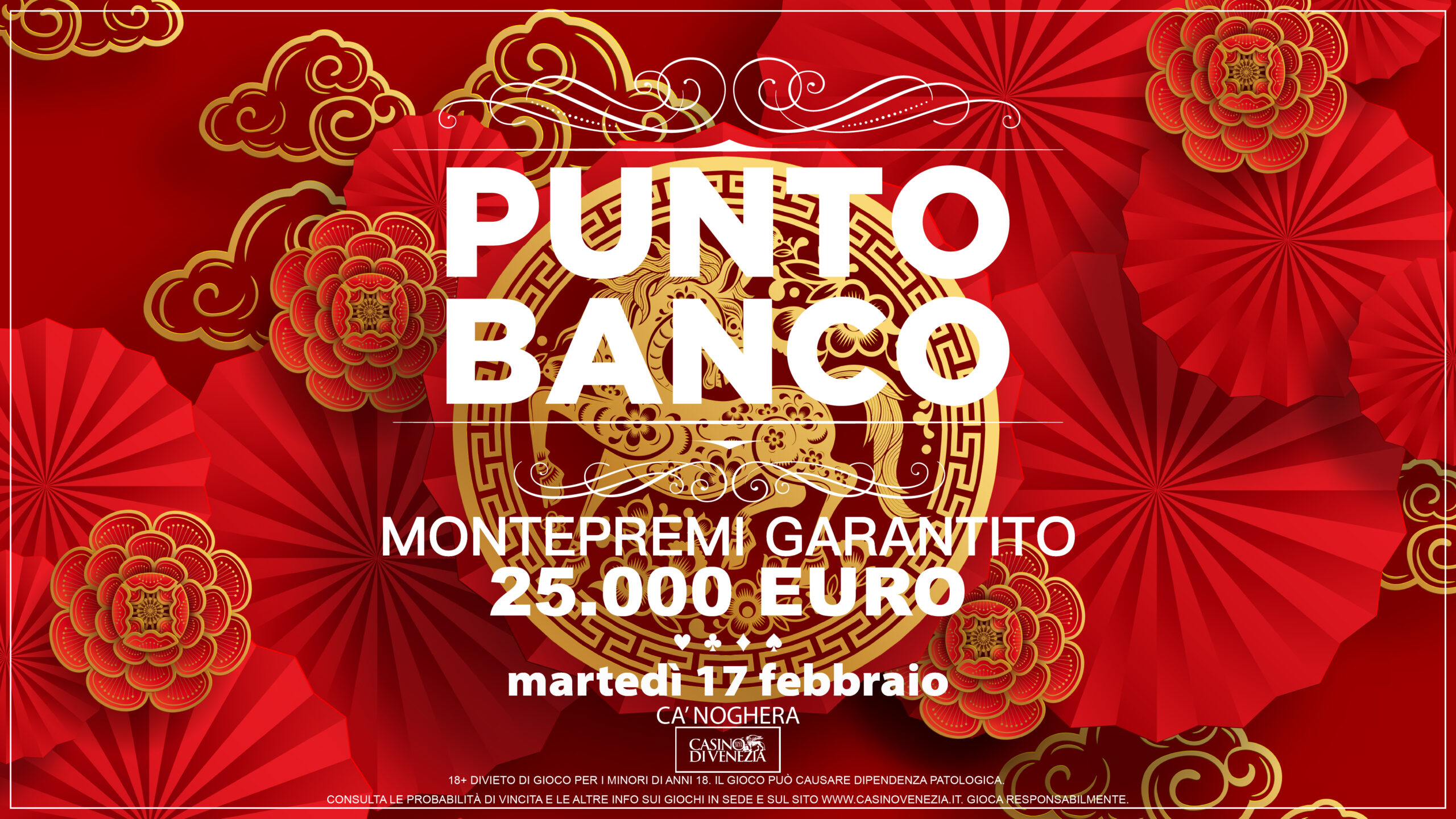 Punto Banco Capodanno Cinese 2026