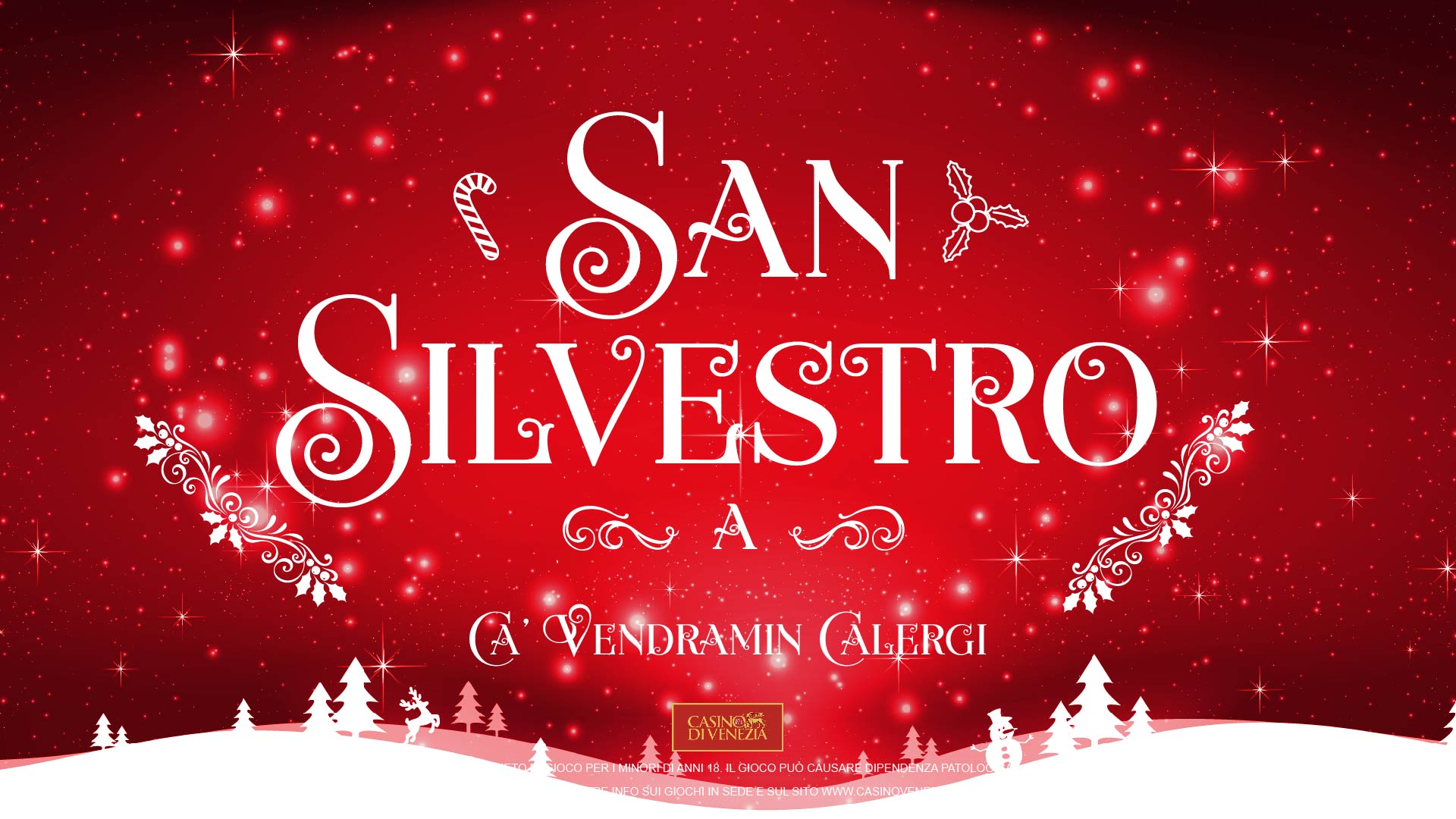 SAN SILVESTRO 2025 a Ca' Vendramin Calergi