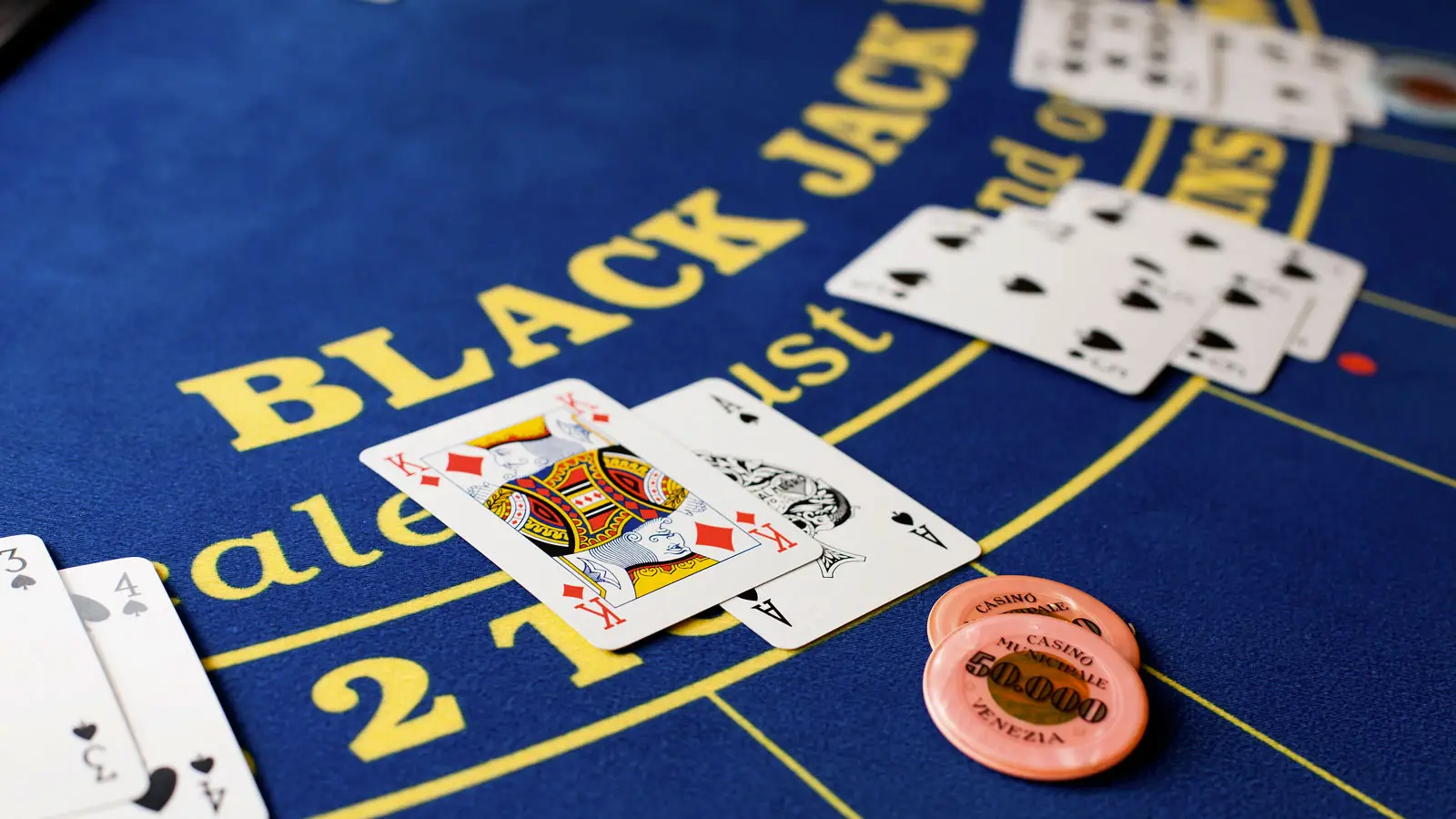 BLACK JACK